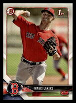 2018 Bowman Prospects #BP139 Travis Lakins