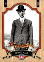 2012 Panini Cooperstown #8 Connie Mack