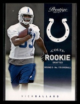 2012 Panini Prestige #256 Vick Ballard