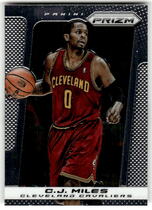 2013 Panini Prizm #195 C.J. Miles