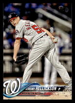 2018 Topps Update #US92 Jeremy Hellickson