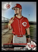 2017 Bowman Draft #BD-163 Chris Okey