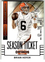 2014 Panini Contenders #18 Brian Hoyer