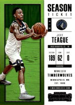 2017 Panini Contenders #41 Jeff Teague