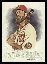 2016 Topps Allen & Ginter #35 Jayson Werth