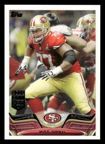 2013 Topps Base Set #29 Mike Iupati