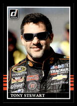 2018 Donruss Base Set #102 Tony Stewart