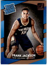 2017 Donruss Base Set #170 Frank Jackson