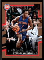 2017 Donruss Base Set #45 Stanley Johnson