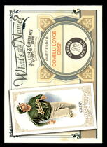 2012 Topps Allen and Ginter Whats in a Name #WIN81 Covelli Loyce Crisp