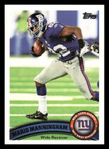 2011 Topps Base Set #162 Mario Manningham