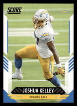 2021 Score Base Set #234 Joshua Kelley