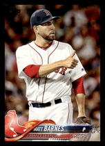 2018 Topps Base Set #152 Matt Barnes