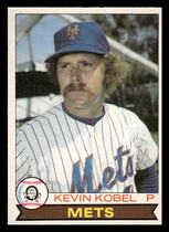 1979 O-Pee-Chee OPC Base Set #6 Kevin Kobel