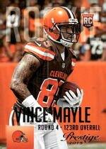 2015 Panini Prestige #300 Vince Mayle