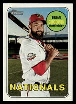 2018 Topps Heritage High Number #585 Brian Goodwin