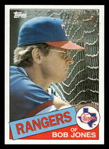 1985 Topps Base Set #648 Bob Jones