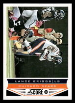 2013 Score Base Set #39 Lance Briggs