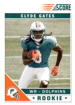 2011 Score Base Set #334 Clyde Gates