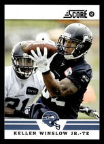 2012 Score Base Set #127 Kellen Winslow Jr.