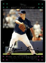 2007 Topps Base Set Series 2 #549 Horacio Ramirez