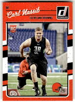 2016 Donruss Base Set #307 Carl Nassib