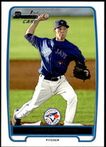 2012 Bowman Prospects #BP54 Casey Lawrence