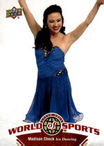 2010 Upper Deck World of Sports #209 Madison Chock