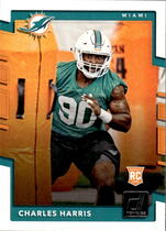 2017 Donruss Base Set #370 Charles Harris