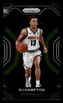 2020 Panini Prizm #286 Rj Hampton