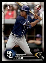 2016 Bowman Draft Picks and Prospects #BD-15 Buddy Reed