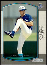 2000 Bowman Base Set #352 Dan Reichert