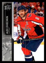 2021 Upper Deck Base Set Series 2 #439 Alex Ovechkin