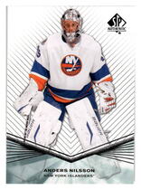 2011 SP Authentic Rookie Extended #R61 Anders Nilsson