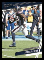 2020 Panini Prestige #185 Jordan Akins