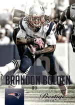 2015 Panini Prestige #4 Brandon Bolden