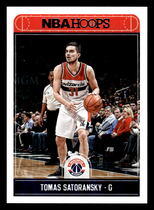 2017 Panini NBA Hoops #92 Tomas Satoransky