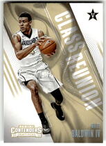 2016 Panini Contenders Draft Picks Class Reunion #17 Wade Baldwin