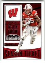2016 Panini Contenders Draft Picks #75 Melvin Gordon