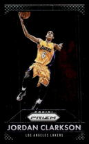 2015 Panini Prizm #202 Jordan Clarkson