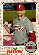 2017 Topps Heritage #71 Pat Neshek