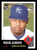 2016 Topps Archives #28 Miguel Almonte