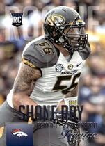 2015 Panini Prestige #283 Shane Ray