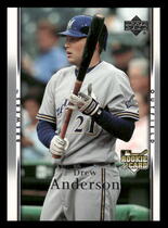 2007 Upper Deck Base Set Series 1 #24 Drew Anderson