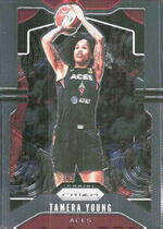 2020 Panini Prizm WNBA #73 Tamera Young