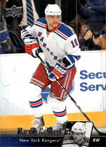 2010 Upper Deck Base Set #70 Marian Gaborik