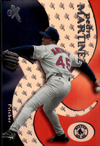 2000 SkyBox E-X #15 Pedro A. Martinez