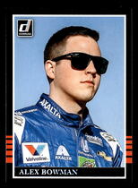 2018 Donruss Base Set #140 Alex Bowman