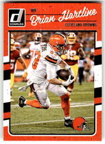 2016 Donruss Base Set #75 Brian Hartline