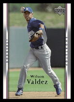 2007 Upper Deck Base Set Series 2 #784 Wilson Valdez